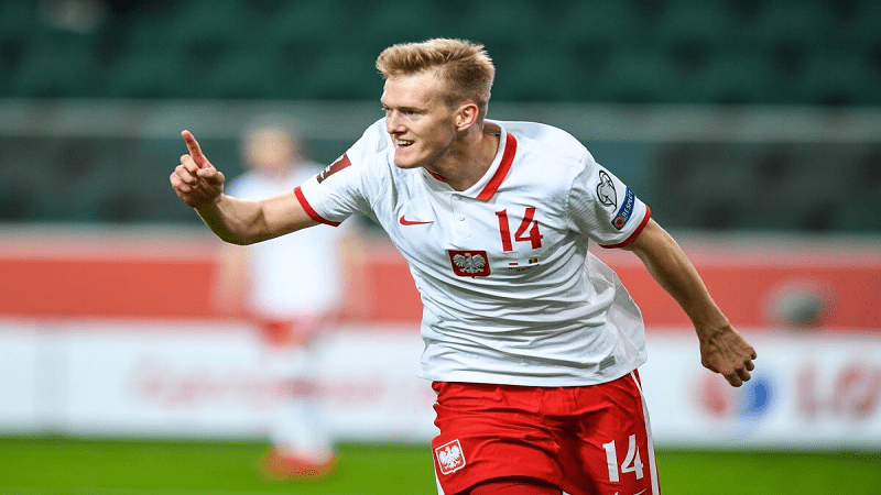 Wales vs Ba Lan: Karol Świderski và bàn thắng duy nhất trong trận đấu