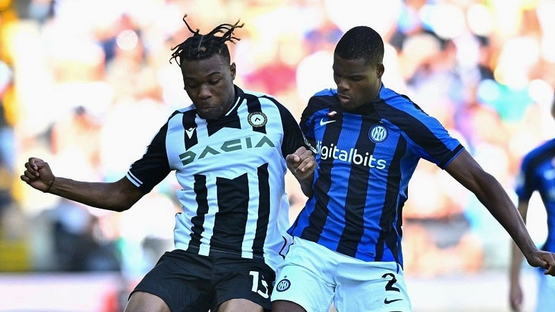 Udinese vs Inter Milan: Phong độ đang rất cao đến từ đội chủ nhà