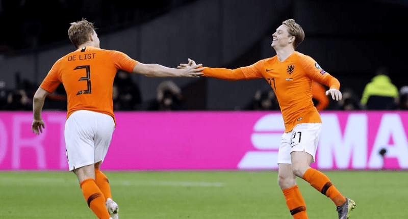 Hà Lan vs Bỉ: Tiền vệ De Jong vắng mặt