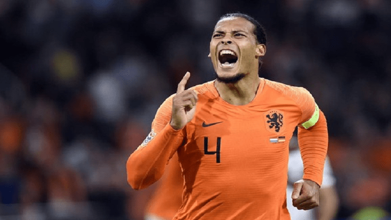 Hà Lan vs Bỉ: Van Dijk người hùng trong trận đấu